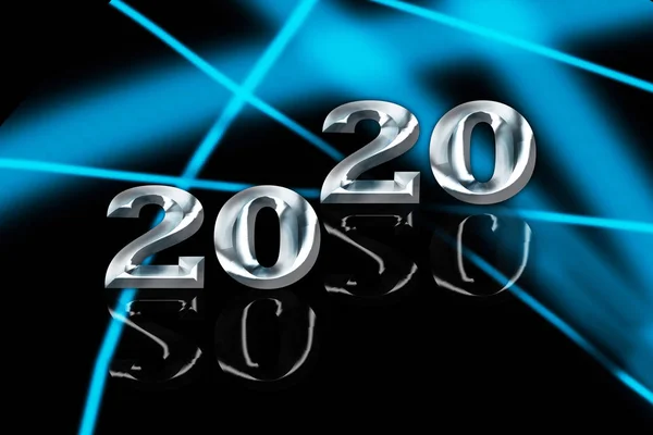 Año nuevo 2020 . —  Fotos de Stock