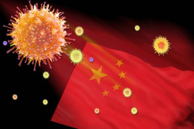 China Wuhan Cornonavirus Virus Outbreak.