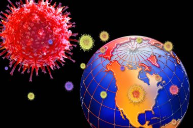 Çin Wuhan Coronavirüs virüsü Amerika 'ya geliyor..