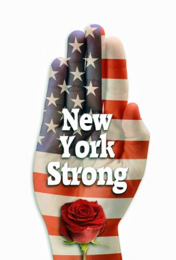 New York güçlü ve her zaman güçlü olacak.