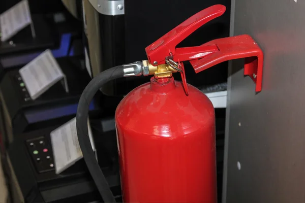 Extintor rojo —  Fotos de Stock