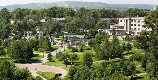 Stadtpark — Stockfoto