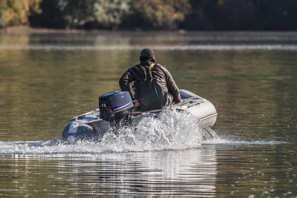 Motorlu tekne — Stok fotoğraf