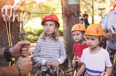 Rota girmeden önce ipleri talimatı