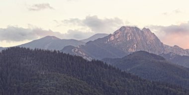 Güzel görünümünü en iyi Giewont