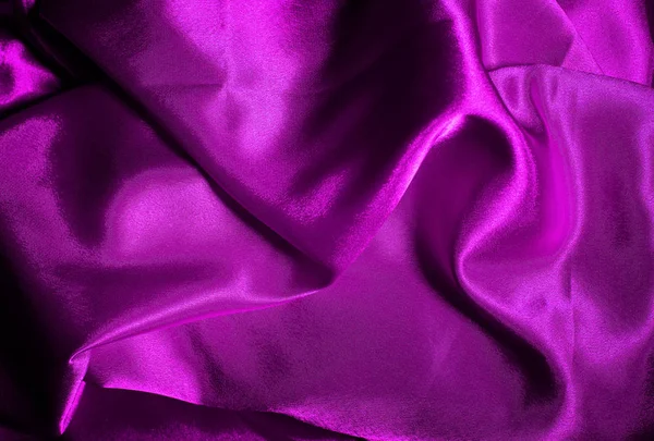 紫色のベルベット サテン素材 — ストック写真