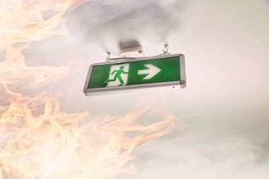 int iç yapı yangın