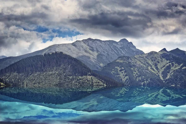 Lago Alto Las Montañas — Foto de Stock