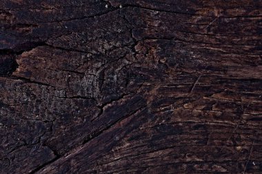 Tahtalardan tahta arkaplan - koyu kahverengi