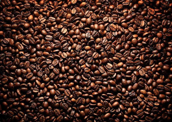 おいしい香り高いコーヒーの焙煎 — ストック写真