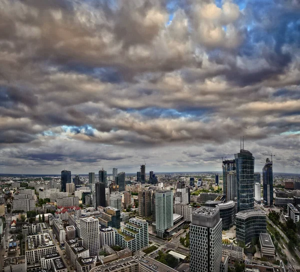 View Warsaw Beautiful Day — Stock Photo, Image