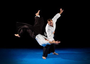 Dövüş sanatları savaşçı izole