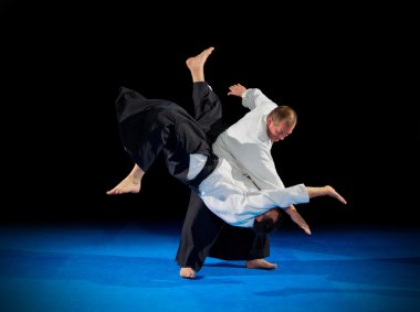 Dövüş sanatları savaşçı izole