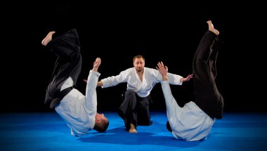 Dövüş sanatları savaşçı izole