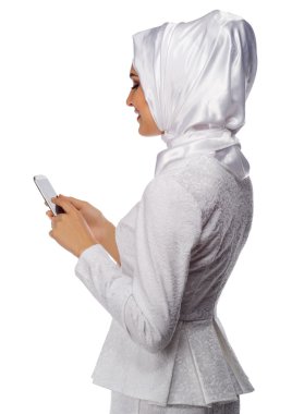 Genç Müslüman kız