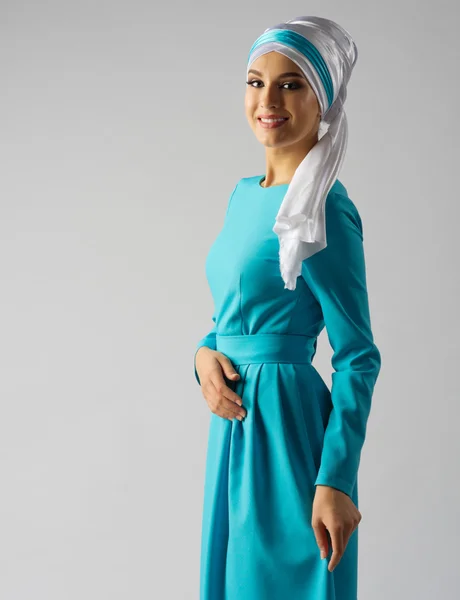Muslim young woman — Stock Photo, Image