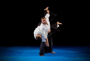 Dövüş sanatları savaşçı izole