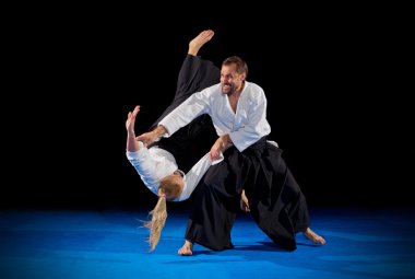 Dövüş sanatları savaşçı izole