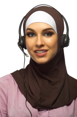 Genç Müslüman kadın