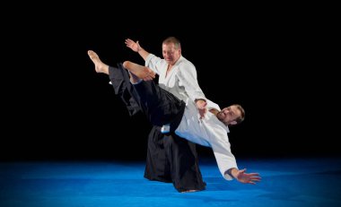 Dövüş sanatları savaşçı izole