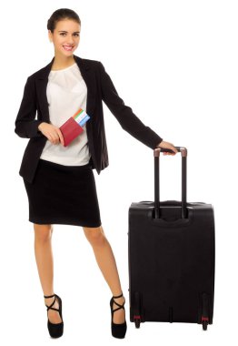 İzole işkadını seyahat