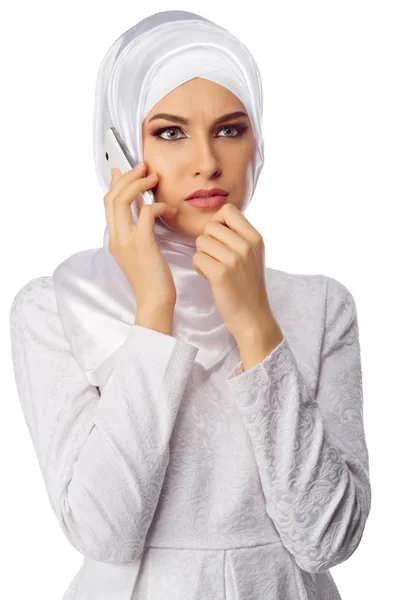 Giovane donna musulmana — Foto Stock