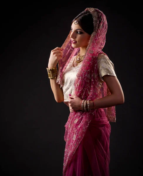 Indian young woman Stock Picture