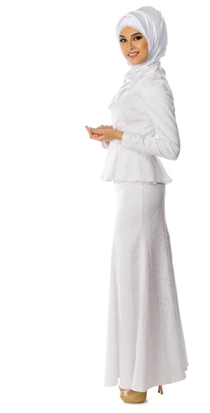 Jovem mulher muçulmana — Fotografia de Stock