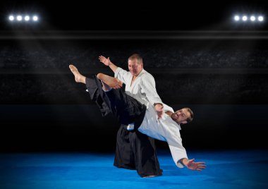 Martal sanat savaşçıları