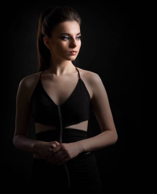 Genç bir kızın portresi