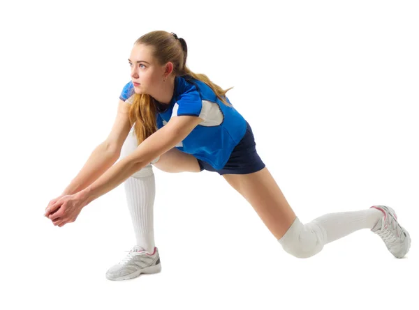 Volleyball player (ver ithout ball) — Stock Photo, Image