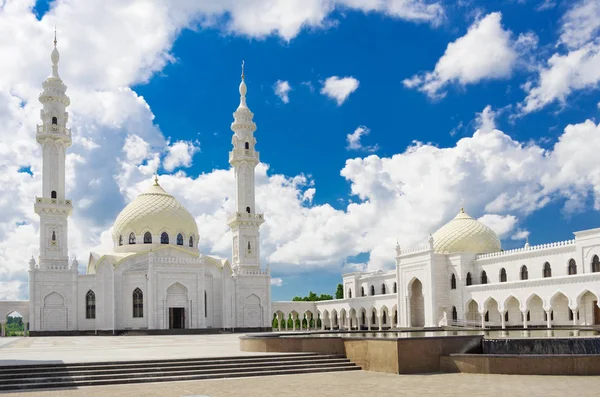 Masjid Besar Putih — Stok Foto