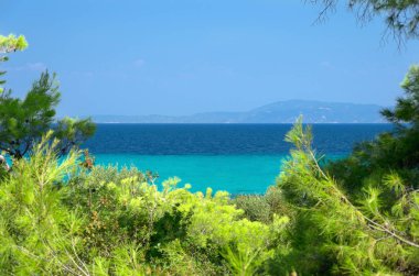 Açık havada (ver olmadan gemi deniz kıyısında)