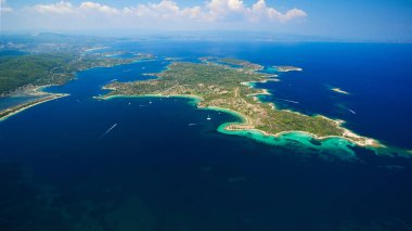 Açık gökyüzü altında Denizi Adaları