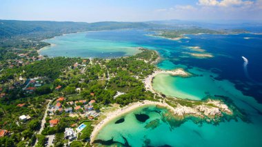 Açık gökyüzü altında Denizi Adaları