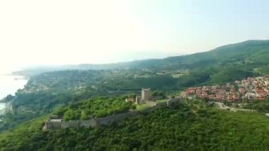 Platamon Kalesi, yaz