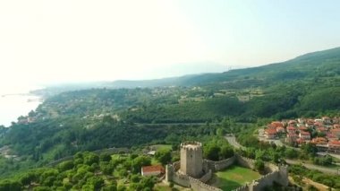 Platamon Kalesi, yaz