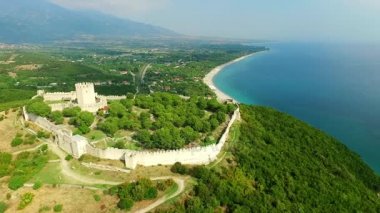 Platamon Kalesi, yaz