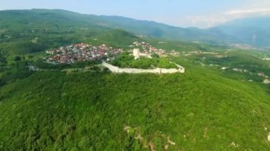 Platamon Kalesi, yaz