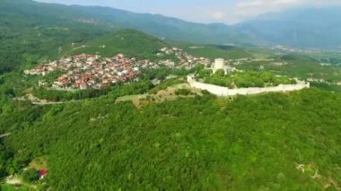 Platamon Kalesi, yaz