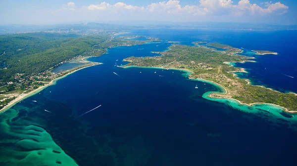 Açık gökyüzü altında Denizi Adaları