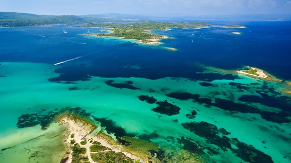 Açık gökyüzü altında Denizi Adaları