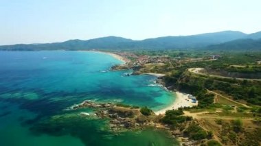 Şehrin deniz kenarı