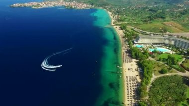 Şehrin deniz kenarı