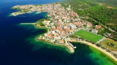 Şehrin deniz kenarı