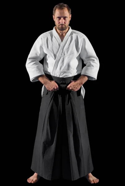 Hombre luchador de artes marciales —  Fotos de Stock