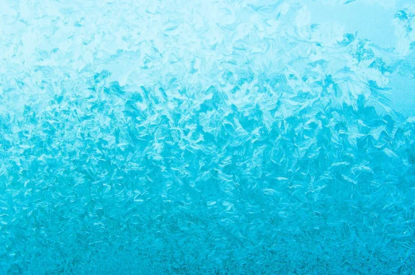 Frozen window glass — Stock Photo, Image