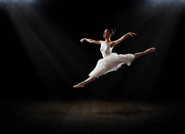 Балерина (по версии зала) ) — стоковое фото