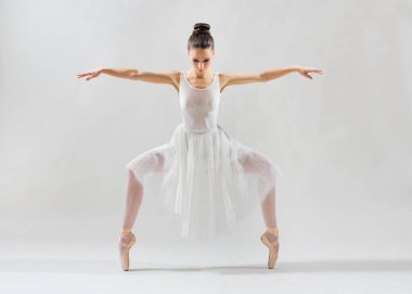 Balerin (üstünde gri yorum)