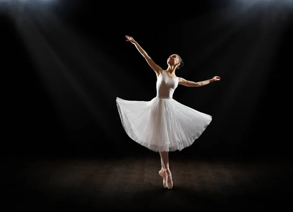 Ballerina (in versione interna) ) — Foto Stock